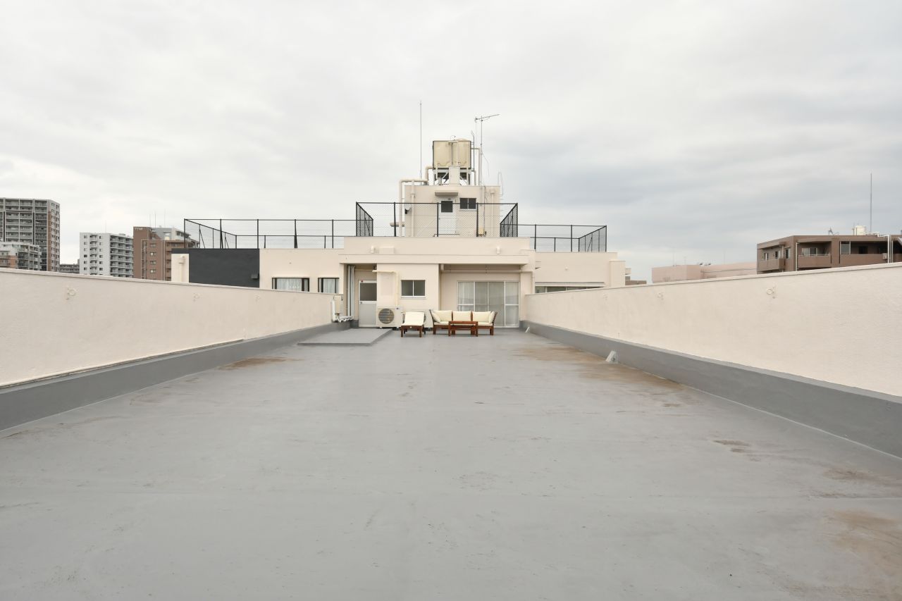 屋上の様子2。(2020-10-14,共用部,OTHER,6F)