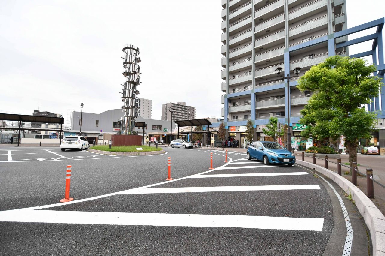 JR・与野駅の様子。(2020-10-14,共用部,ENVIRONMENT,1F)
