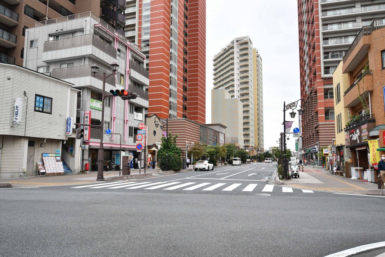 JR・与野駅前の様子。(2020-10-14,共用部,ENVIRONMENT,1F)