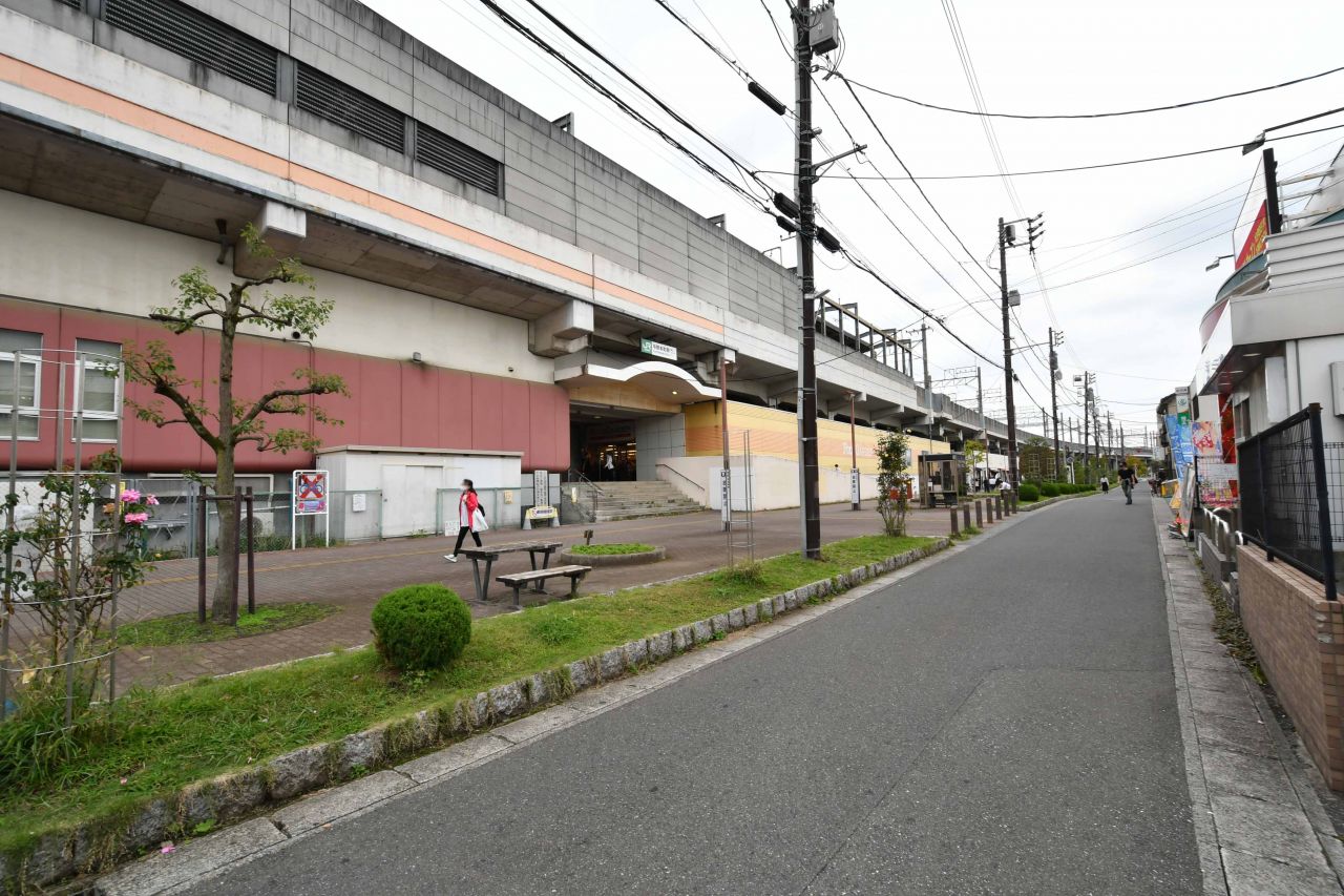 JR・与野本町駅の様子。(2020-10-14,共用部,ENVIRONMENT,1F)