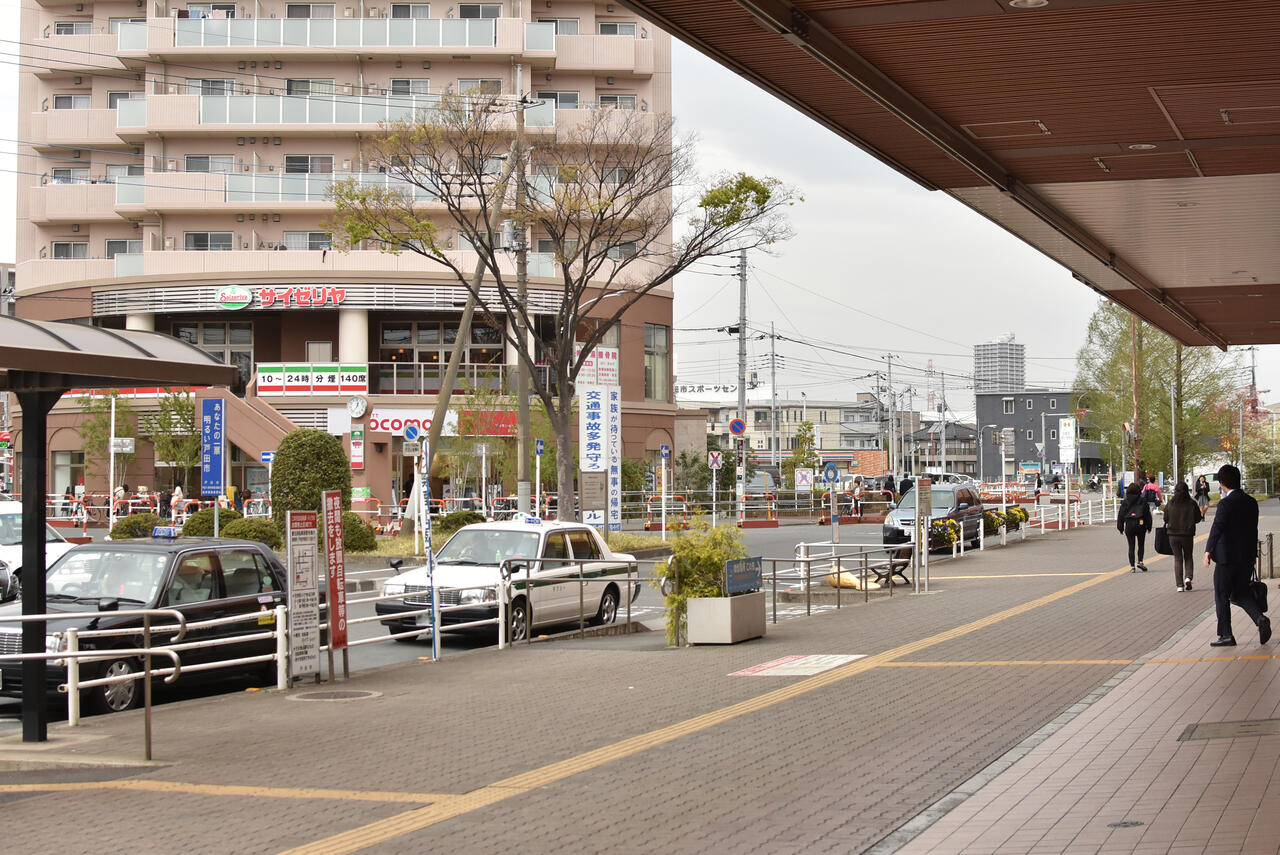 JR埼京線・戸田駅周辺の様子。|1F 周辺環境