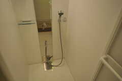 シャワールームの様子。(2012-01-10,共用部,BATH,2F)