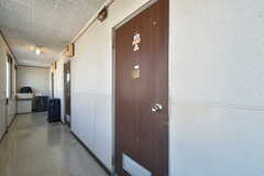 ドミトリーのドア。（306号室）(2022-11-22,専有部,ROOM,3F)