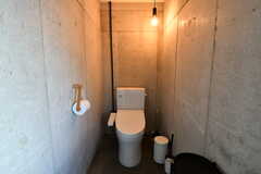 ウォシュレット付きトイレの様子。(2022-03-02,共用部,TOILET,1F)