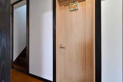 専有部のドア。（101号室）(2023-04-26,専有部,ROOM,1F)