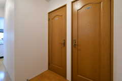 専有部のドア。（201号室）(2023-04-26,専有部,ROOM,2F)