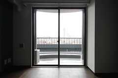 窓の様子。（403号室）(2013-09-02,専有部,ROOM,4F)