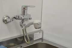 シャワー水栓です。(2012-10-10,共用部,KITCHEN,1F)
