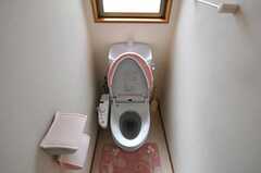 ウォシュレット付きトイレの様子。(2012-10-10,共用部,TOILET,3F)
