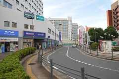 東武スカイツリーライン・西新井駅周辺の様子。(2012-07-12,共用部,ENVIRONMENT,1F)