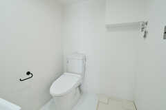 ウォシュレット付きトイレの様子。（B305号室）(2020-03-17,専有部,ROOM,3F)