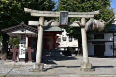 江北駅の隣には高野胡録神社があります。(2020-09-08,共用部,ENVIRONMENT,1F)