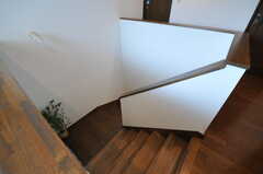 階段の様子2。(2012-05-14,共用部,OTHER,2F)