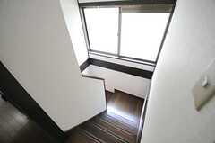 階段の様子。(2013-04-12,共用部,OTHER,2F)