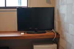 各室にTVが設置されています。（120号室）(2020-02-04,専有部,ROOM,1F)