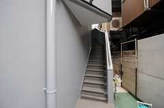階段の様子。(2013-05-28,共用部,OTHER,1F)
