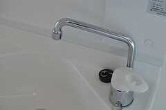 洗面台の水栓。(2013-05-28,共用部,KITCHEN,4F)
