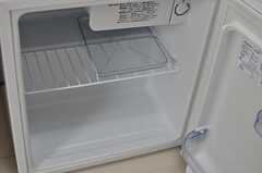 冷蔵庫の様子。（405号室）(2013-05-28,専有部,ROOM,4F)