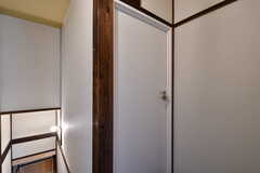 専有部のドア。（201号室）(2023-01-27,専有部,ROOM,2F)