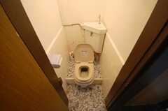 専有部の様子7。トイレも専用。（101号室）(2008-05-15,専有部,ROOM,1F)