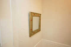 専有部の様子3。鏡はモロッコから持ってきた物。（204号室）(2008-12-15,専有部,ROOM,2F)