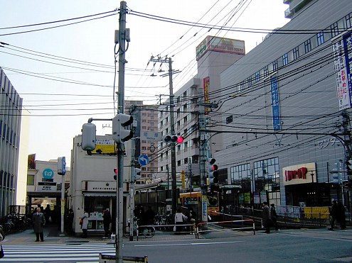 町屋駅