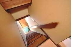 階段の様子。(2010-03-23,共用部,OTHER,2F)
