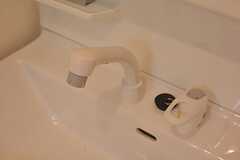 洗面台の水栓。(2015-07-13,共用部,OTHER,1F)