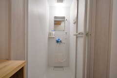 シャワールームの様子。(2020-08-04,共用部,BATH,1F)