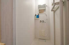 シャワールームの様子。(2020-08-04,共用部,BATH,2F)