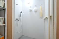 シャワールームの様子。(2022-09-13,共用部,BATH,2F)
