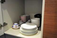 食器類はシンク下に収納します。(2010-10-28,共用部,OTHER,1F)