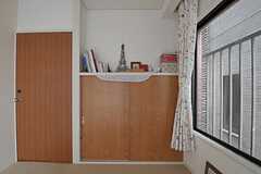 収納の様子。※備品は入居者さんの私物です。（403号室）(2011-07-29,専有部,ROOM,4F)