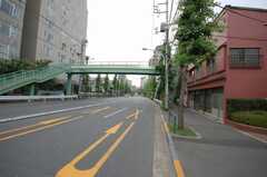 東京メトロ南北線東大前駅からシェアハウスへ向かう道の様子。(2008-07-15,共用部,ENVIRONMENT,1F)