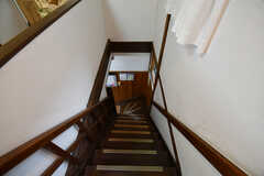 階段の様子。(2022-04-14,共用部,OTHER,2F)