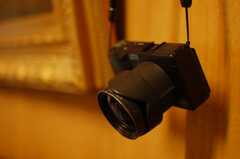 リコーのカメラはオーナーさんの私物。(2009-11-12,共用部,OTHER,1F)