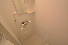 シャワールームの様子。(2016-02-17,共用部,BATH,3F)