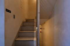 階段の様子。(2021-07-13,共用部,OTHER,4F)