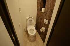 各階のトイレはウォシュレット付です。(2015-03-24,共用部,OTHER,2F)