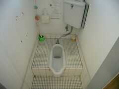 トイレの様子3。(2008-02-07,共用部,TOILET,1F)