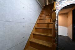 階段の様子。(2020-02-13,共用部,OTHER,1F)