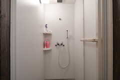 シャワールームの様子。(2020-02-13,共用部,BATH,1F)