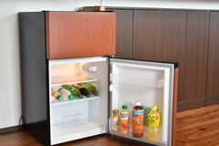 ドリンク専用の冷蔵庫が用意されています。(2020-05-19,共用部,OTHER,2F)