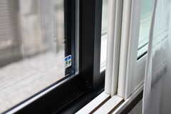 窓は防音と断熱に配慮されていて二重サッシになっています。（101号室）(2020-05-19,専有部,ROOM,1F)