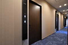 専有部のドア。（201号室）(2022-04-03,専有部,ROOM,2F)