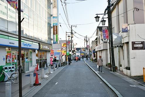 京王線・西調布駅周辺の様子。|1F 周辺環境