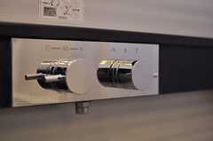 水栓のハンドルのデザインがスタイリッシュです。(2012-02-24,共用部,BATH,4F)