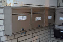郵便受けはフロアごとに設置されています。(2022-12-20,周辺環境,ENTRANCE,1F)