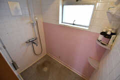 シャワールームの様子。(2022-03-29,共用部,BATH,3F)