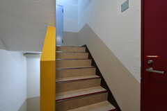 階段の様子。(2022-03-29,共用部,OTHER,3F)